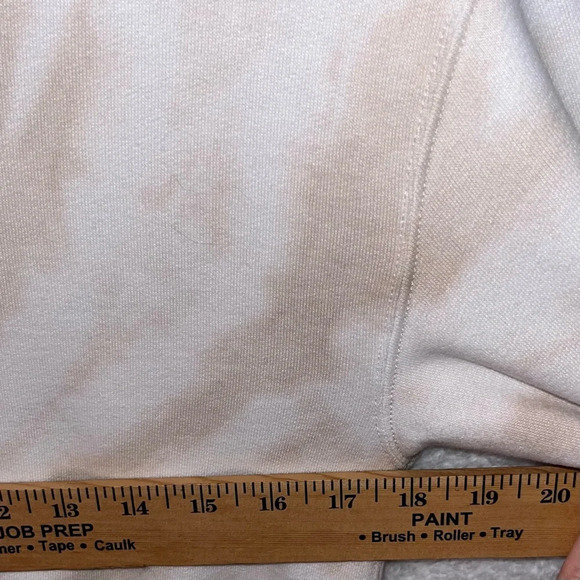 Abercrombie & Fitch Soft A&F Tie Dye Pullover Crewneck Sweatshirt XS Beach - Picture 5 of 10